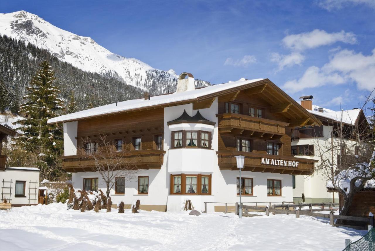 Am Alten Hof Sankt Anton am Arlberg Exterior foto